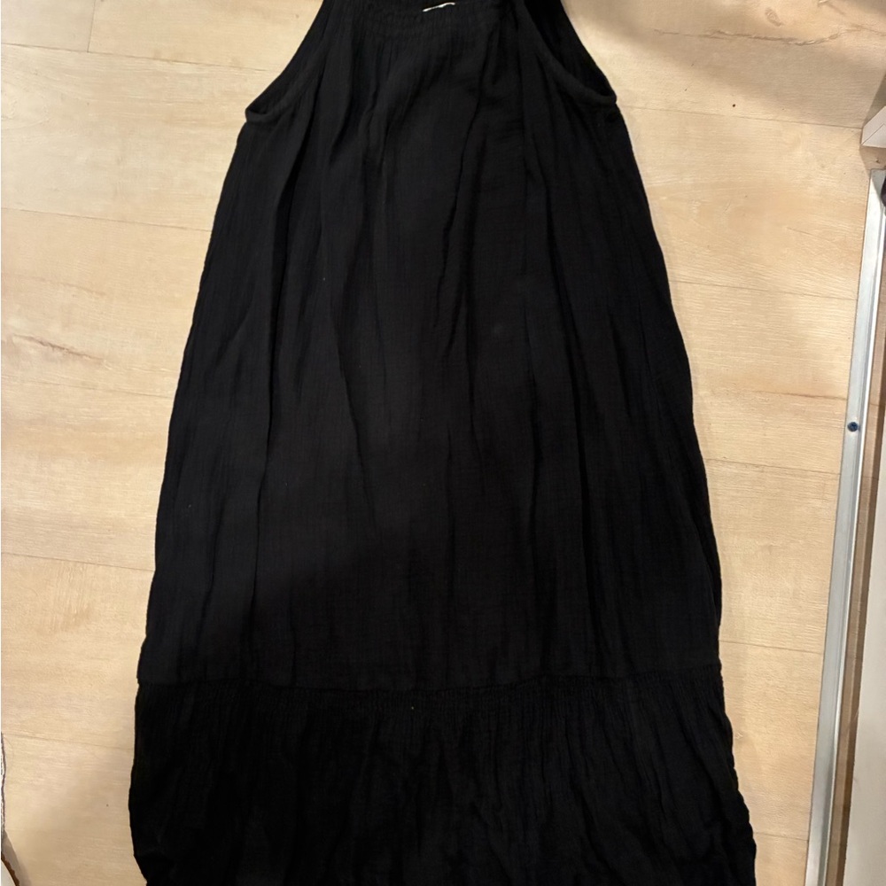 H&M Black Maxi Dress